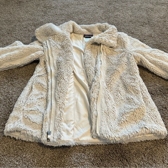 Patagonia‎ Pelage Faux Fur Sherpa Cozy Zip Jacket Small - Picture 3 of 13
